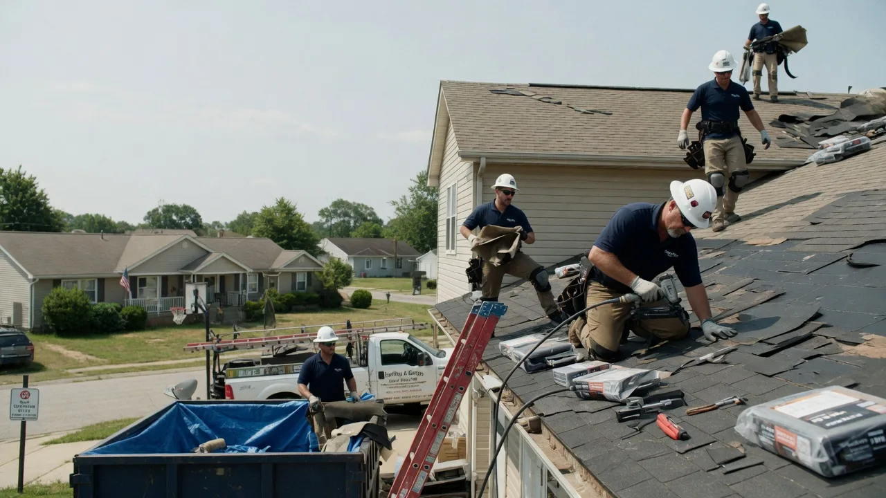 Roof Replacement in Uhrichsville, OH near me